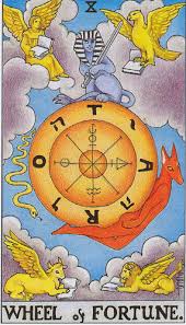 Image result for wheel of fortune tarot