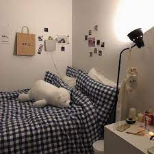 Korean Room Room Inspiration Bedroom Room Ideas Bedroom Aesthetic Bedroom