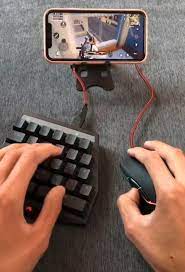 Keyboard Mouse Converter For Smartphone Video Mobile Game Mobile Phone Game Game Wallpaper Iphone