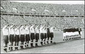 The winter games were performed in front of swastika banners and a shocking moment was photographed when the canadian team. Boris Johnson And The 1936 Berlin Olympics