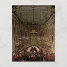 Großer redoutensaal von mapcarta, die freie karte. Wien Postkarten Zazzle De