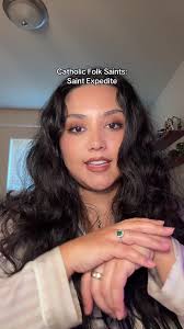 Catholic folk saints: Saint Expedite ❤️🕯️ #folkcatholicism #saints  #folksaints #folkpractitioner #folkmagic