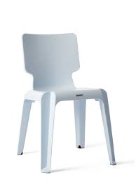 Amazon Com Authentics Wait Plastic Chair Stackable Chair Light Blue Plastic 1085068