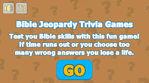 Bible Jeopardy Trivia Games For Android Apk Download
