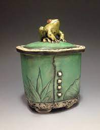 We did not find results for: Lidded Boxes Slab Pottery Clay Box Pottery Sculpture