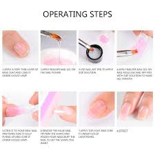 Los angeles, ca nail tips | find nail tips in los angeles, caget phone numbers, address, reviews, photos, maps for nail tips near me in los angeles, ca. Meet Across 15ml Quick Building Gel Polish Acrylic Poly Extension Gel Clear Pink White Nail Tips Builder Uv G Gel Nails Diy Pink White Nails Poly Gel Nails Diy