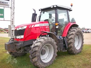 Massey Ferguson 6615 Tractor