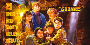 This is the reason why chunk was initially afraid of him, but looked past his appearances. 21 Things You Won T Believe About The Goonies Gomoviego
