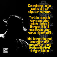 Waktu Terus Berjalan Bijak Kenangan Budaya