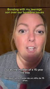 Finding common ground with teenagers can be hard BUT we will always have  this in common with them… #parenting #parentingtips #hormones #teenager  #puberty #menopause #mother #son