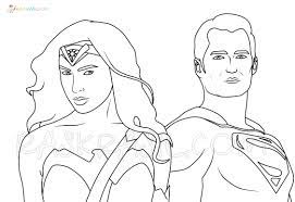 Bruce wayne and his enemies. Superman Coloring Pages 110 Best Images Free Printable