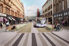 Наделён статусом центра искусств, поскольку. Revealed Plans To Reduce Cars In Glasgow City To Transform Streets Heraldscotland