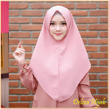 Cara memakai jilbab yang ini sangat mudah sekali. Hijab Simple Nonpet Kerudung Simpel Tanpa Pet Lazada Indonesia