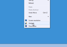 How To Get Kaspersky Gadget Back On Desktop Howtech