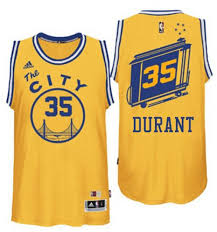 The wait was about getting the announcement in order. the warriors posted a photo of durant in his new warriors jersey Adidas Golden State Warriors Swingman Gold Kevin Durant Throwback The City Jersey Men S