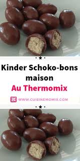 Kinder Schoko Bons Maison Au Thermomix Idee Recette Dessert Idee Recette Thermomix Recette Gouter