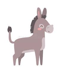Check spelling or type a new query. Cartoon Donkey Animal Vector Stock Vector Illustration Of Funny Donkey 72744408