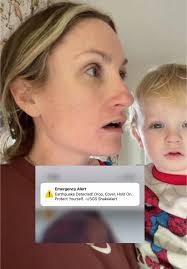 California Earthquake Experience: First Time Duck and Cover