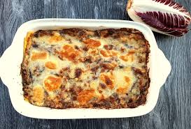 Radicchio Pasticcio Italian Chicory Lasagna The Pasta Project