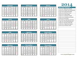 Kalender indonesia dengan libur nasional dan cuti bersama tahun 2021. Kalender 2014 Rito Kurniawan S Pd