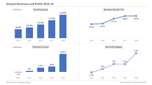 amazon revenues and profits analysis 2019 update mgm