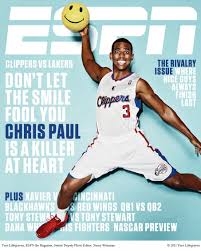 Pin By Keenan Alexander On Photo Espn Magazine Chris Paul Espn