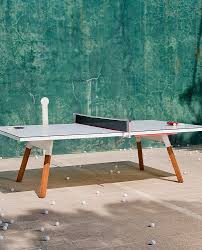 More Than Just A Pretty Tennis Table The You Me Indoor Outdoor Table Tennis Set Is A Multifunctional Ad In 2020 Large Dining Table Table Tennis Set Conference Table