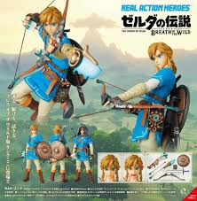Right now, nintendo hasn't confirmed. The Legend Of Zelda Breath Of The Wild Real Action Heroes Link Actionfigur Yorokonde De Ihr Online Shop Fur Original Anime Figuren Und Modellbausatze Aus Japan