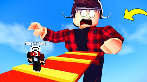 Roblox Haritasindan Parkur Kacisi Mini World Youtube