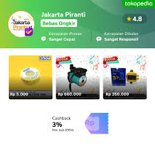 Dengan terdapat pelbagai tarikan untuk diterokai, bandar ini tidak akan berhenti untuk. Official Store Jakarta Piranti Jual Produk Jakarta Piranti Online Harga Terbaik Tokopedia