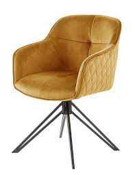 Sie kã¶nnen beobachten viel mehr informationen, vergleichen preisschild und ã¼berprã¼fen bewertung kunden ideen vor erhalten cream stuhl senfgelb / gestell gebleicht. Stuhl Senfgelb Samt Schwarz Metall Drehbar Mit Armlehne Dunord