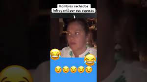 Hombres cachados infraganti por sus esposas😁 #funnyshortstiktok #humor -  YouTube