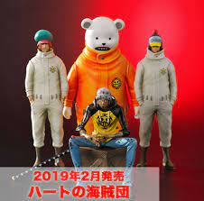 速報 2019年1月度発売 バンプレストプライズ画像ネタバレ ワンピースフィギュアブログ ハートの海賊団 海賊 ワンピース フィギュア