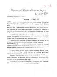 La ley de duelos fue aprobada en uruguay en el año 1920. Decreto De Duelo Nacional