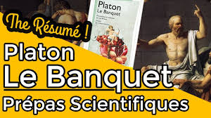 Platon (en grec ancien πλάτων / plátôn /plá.tɔːn/), né en 428 / 427 av. Le Banquet De Platon Resume Special Prepa Scientifique Youtube