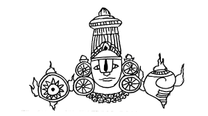 Shop Last Year Painting Venkateswara Drawing Vishnu is one of the three main gods in hinduism and the absolute supreme being in the vaishnava tradition. painting venkateswara drawing