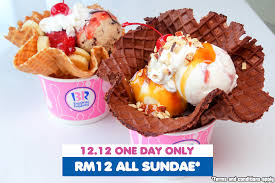 Be the first to know! Baskin Robbins Mcdonald S And Other 12 12 Food Promos You Don T Want To Miss