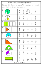 3 Worksheets Equivalent Fractions Multiple Choice For Grade 1 Fractionworksheets3rdgra In 2020 Math Fractions Worksheets Fractions Worksheets 2nd Grade Math Worksheets