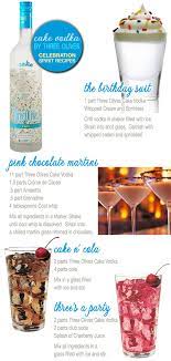 Jan 06, 2020 · it's also a vanilla ice cream recipe and a blank canvas to make more than fifty of my favorite flavors, all found on my gemma's freezer section ice cream destination. Three Olives Cake Vodka Recipes Using The Official Celebration Spirit
