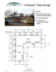 They also allow you to keep your stored items hidden (which makes your garage look tidier), valuables and hazardous materials locked up. Modular L Shaped Garage With 4 Extension On Front Wall Delivered In 2 Pre Built Sections Which Are Joined On S L Shaped Garage Shed Plans Backyard Garage