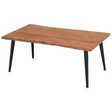 couchtisch okslund 60x110 akazie lackiert danisches bettenlager couchtisch esszimmer mobel tisch
