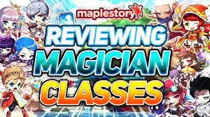 Maplestory: Reviewing Every Mage Class In Gms (2019) - Youtube