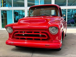 Image result for Red 1957 Truck