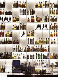 Bar Liquor Bottle Artful Display Elegant Luxury Interior Design Inspiration Idea Bar Design Restaurant Bar Design Cafe Bar Design