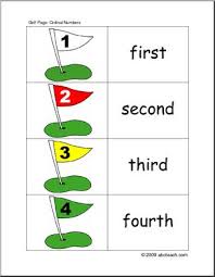 This is ordinal numbers interactive game for kids(1) by junaidurrehman on vimeo, the home for high quality videos and the people who love them. Memory Game Ordinal Numbers Golf Theme Abcteach