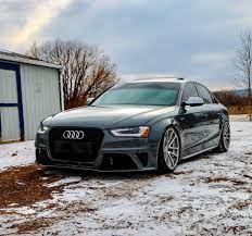 Bkm Front Bumper Kit With Front Grille Rs Style Fits Audi A4 S4 B8 5 Bk Motorsport Audi A4 Audi Audi S4