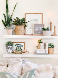 Living Room Shelf Decor The Beauty Revival Shelf Decor Living Room Living Room Shelves Shelf Decor Bedroom