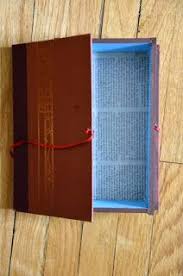 I Think These Little Book Boxes Are Pretty Neat I Made Mine Into A Basic Storage Box You Can Go Even Further Than I Di Diy Old Books Diy Book Old