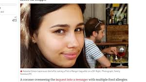 Investigan a empresa británica que etiquetó el alimento: Joven alérgica al  sésamo murió tras comer un sándwich