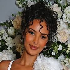 Maya Jama's see-through lace dress is giving sexy bridal vibes